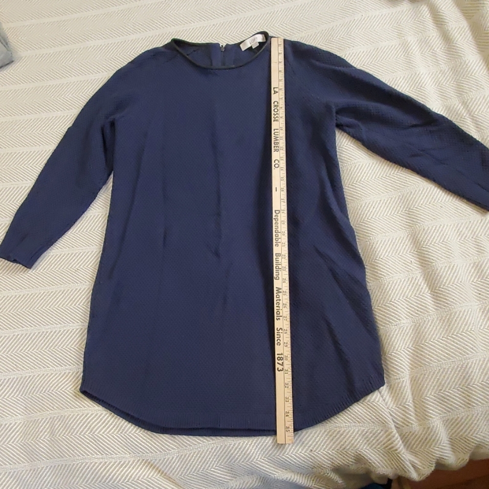 LOFT  dark blue sweater dress. NEW!